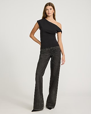 Crepe Off The Shoulder Twist Tank - image 4