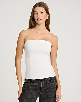 tube top dress flowy bottom Flowy Crop Tube Top – Riah Fashion main image 1