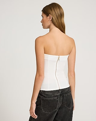 Crepe Tube Top - image 2