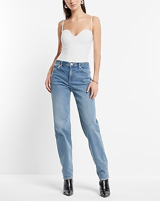 Body Contour High Compression Bustier Bodysuit With Bra Cups