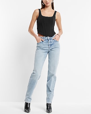 Body Contour High Compression Corset Cropped Tank - image 2