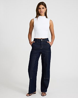 Body Contour High Compression Mock Neck Tank