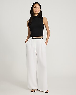 Body Contour High Compression Mock Neck Tank