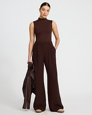 Body Contour High Compression Mock Neck Tank - image 3