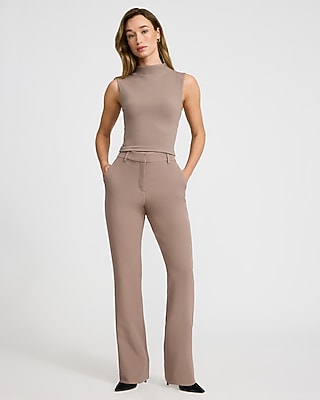 Body Contour High Compression Mock Neck Tank
