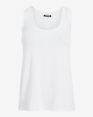 Supersoft Relaxed Scoop Neck Tank