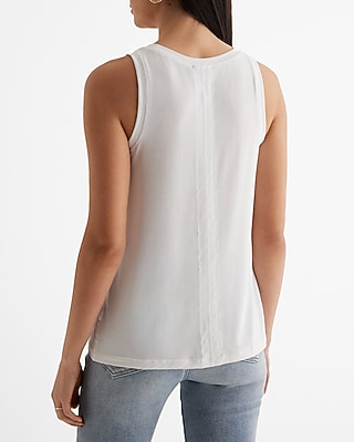 Supersoft Relaxed Scoop Neck Tank