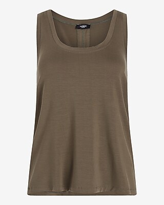 Supersoft Relaxed Scoop Neck Tank