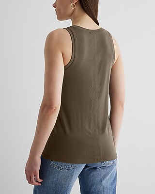 Supersoft Relaxed Scoop Neck Tank