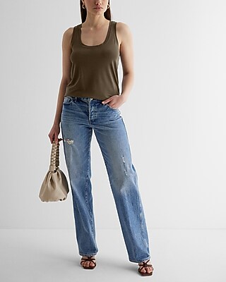 Supersoft Relaxed Scoop Neck Tank