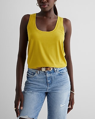 Supersoft Relaxed Scoop Neck Tank