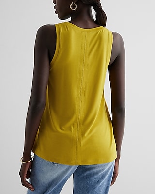 Supersoft Relaxed Scoop Neck Tank