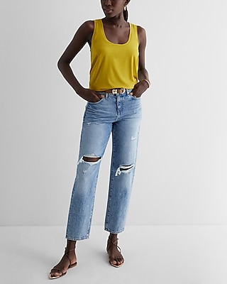 Supersoft Relaxed Scoop Neck Tank