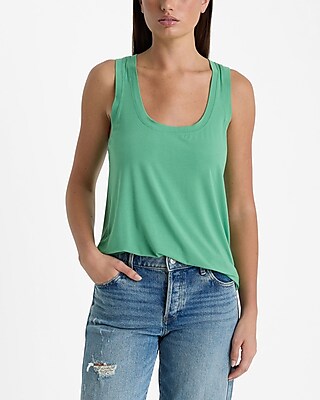 Supersoft Relaxed Scoop Neck Tank