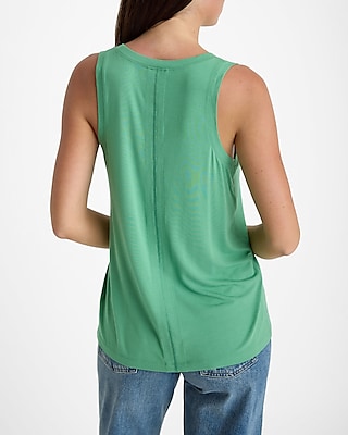 Supersoft Relaxed Scoop Neck Tank