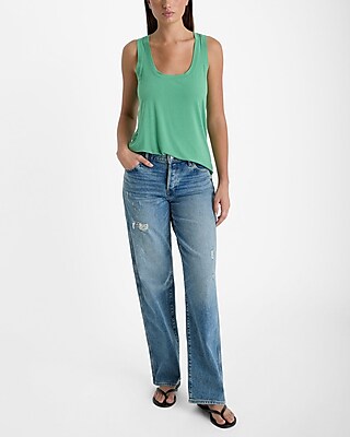 Supersoft Relaxed Scoop Neck Tank