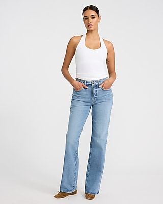 Best-Loved Bra-Free Scoop Halter Neck Tank