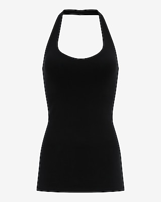 Best-Loved Bra-Free Scoop Halter Neck Tank