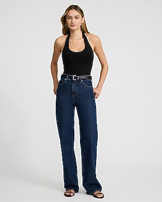 Best-Loved Bra-Free Scoop Halter Neck Tank