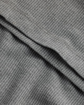 Essential Fitted Ribbed High Neck Sleeveless Tank