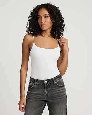 The New Modern Length Supersoft Cami Black Women's