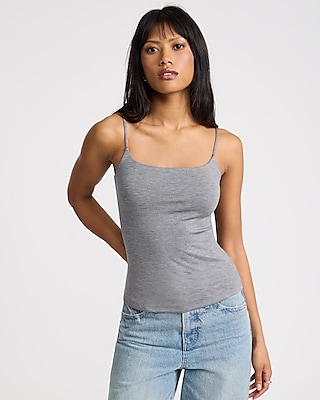 The New Modern Length Supersoft Bra Cami With Cups | Express