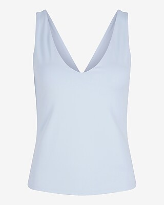 Body Contour High Compression Double V-Neck Tank