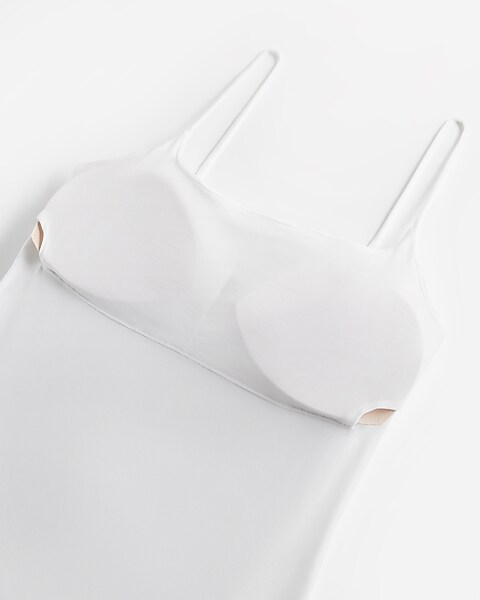 The New Modern Length Supersoft Bra Cami With Cups