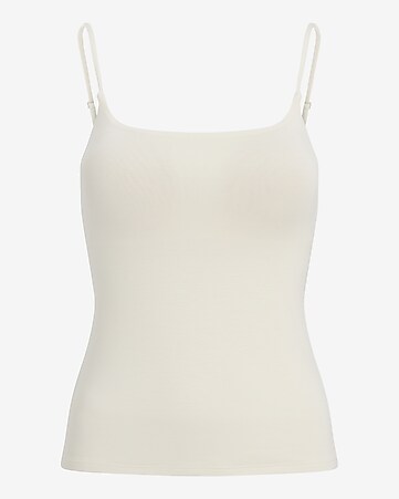 Women's White Camis - Camisoles, Bra Camis and Strappy Tops - Express