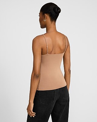 The New Modern Length Supersoft Bra Cami With Cups