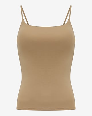 The New Modern Length Supersoft Bra Cami With Cups