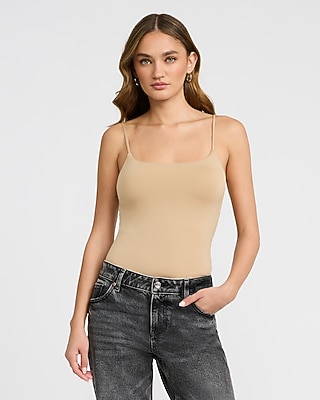 The New Modern Length Supersoft Bra Cami With Cups