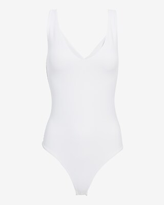 Body Contour High Compression Double V-Neck Bodysuit - image 4