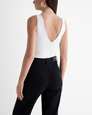 Body Contour High Compression Double V-Neck Bodysuit - image 2