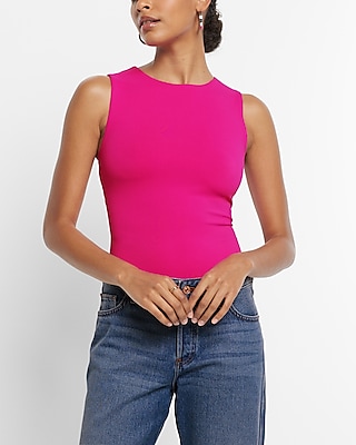 Body Contour High Compression Neck Bodysuit