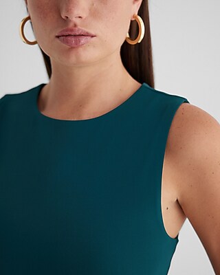 High Neck Sleeveless Bodysuit - thumbnail 7