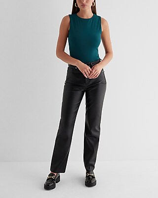 High Neck Sleeveless Bodysuit - thumbnail 9