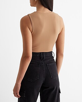 Body Contour High Compression Neck Bodysuit