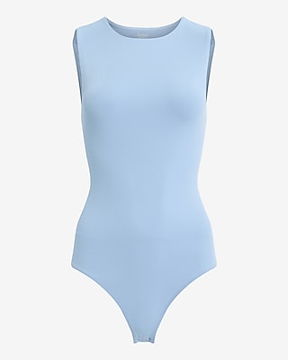 High Neck Sleeveless Bodysuit