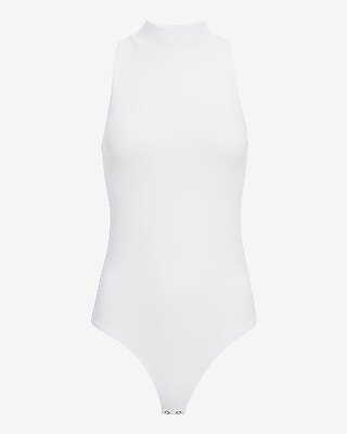 Body Contour High Compression Mock Neck Bodysuit - image 4