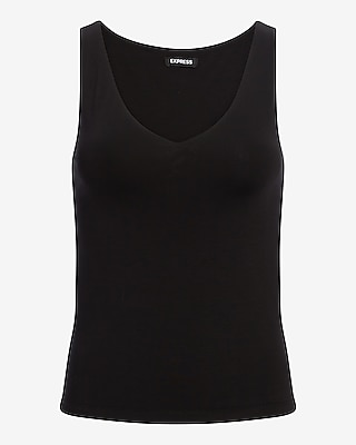 Supersoft Fitted V-Neck Tank