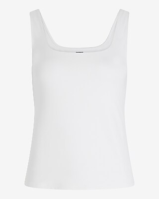 Body Contour Compression Scoop Neck Tank