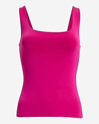 Body Contour Compression Scoop Neck Tank