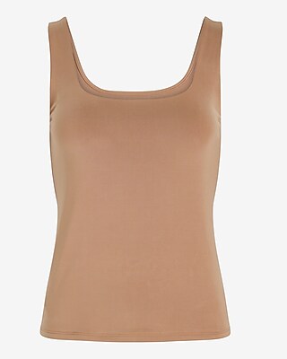 Body Contour Compression Scoop Neck Tank