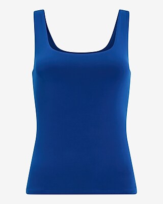 Body Contour Compression Scoop Neck Tank
