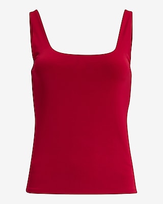 Body Contour Compression Scoop Neck Tank