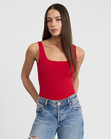 Women's Red Tanks & Camis- Lace, Satin & More Cami Tops Women's Red Tanks & Camis- Lace, Satin & More Cami Tops