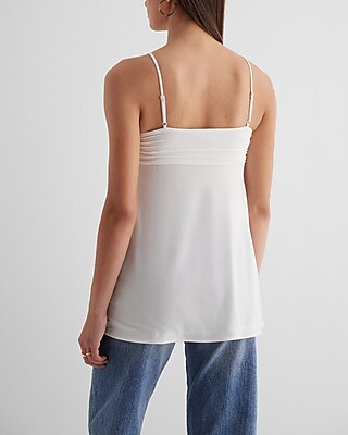 Sweetheart Neckline Draped Babydoll Cami - image 3