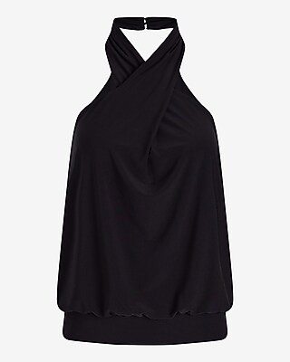 Twist Halter Neck Tank