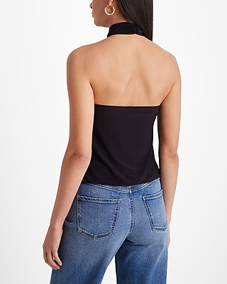 Twist Halter Neck Tank